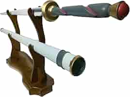 Amazon.co.jp: KIUMI 剣 刀 鞘付き 101cm 武器 樹脂製 鞘 西洋剣